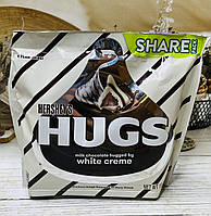 Цукерки Hershey´s Hugs Kisses шоколад з кремом