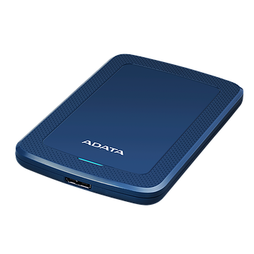 Зовнішній жорсткий диск PHD External 2.5" ADATA USB 3.2 Gen. 1 DashDrive Durable HV300 1TB Blue