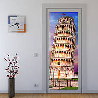 Наклейки на двері