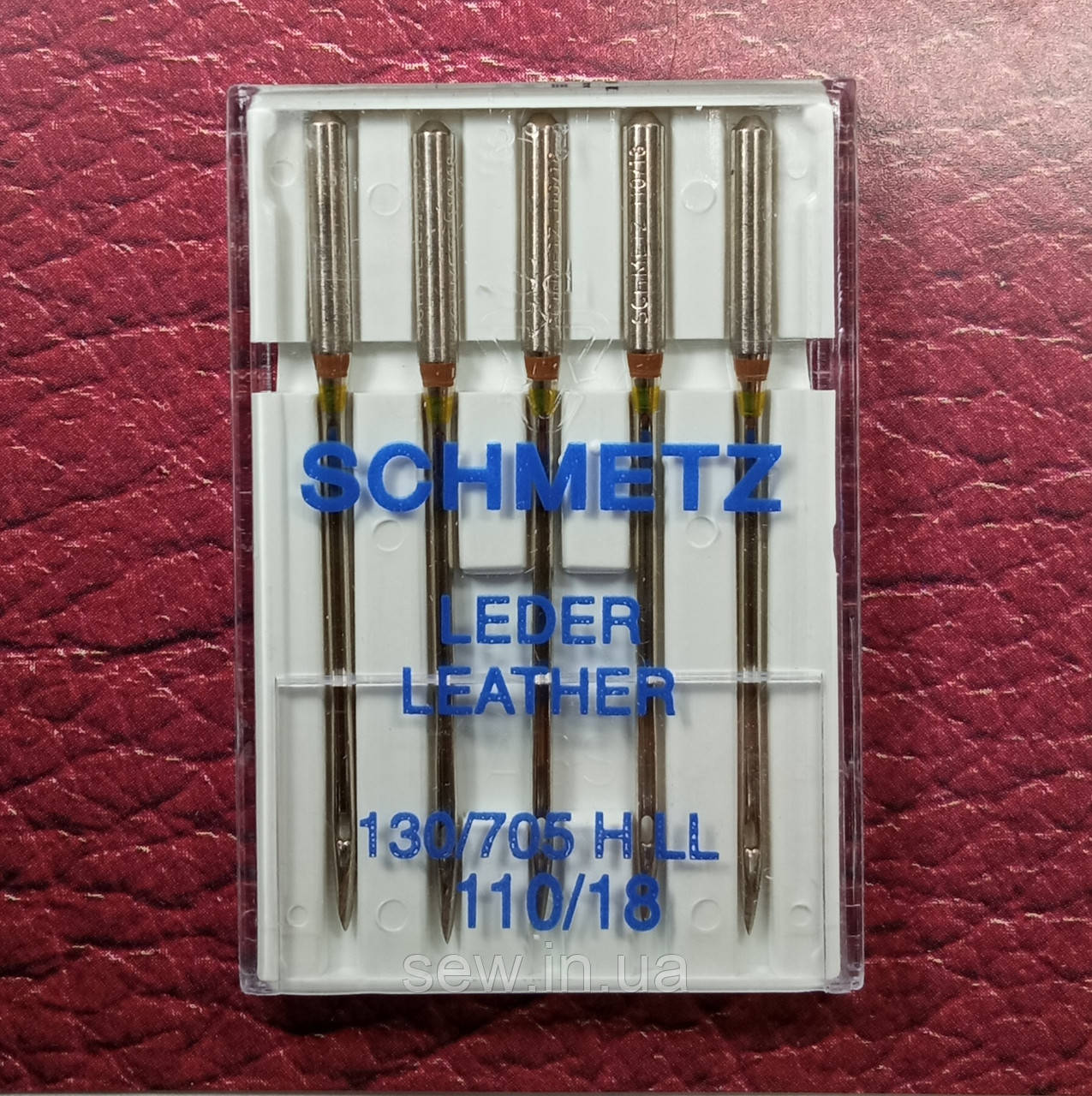 Голки Schmetz для шкіри № 110