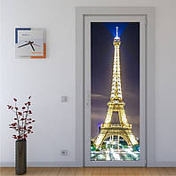 Наклейки на двері