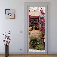 Наклейки на двері