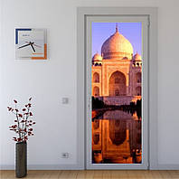 Наклейки на двері