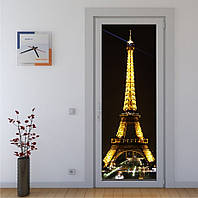 Наклейки на двері