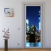 Наклейки на двері