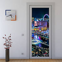 Наклейки на двері