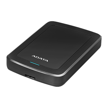 PHD External 2.5" ADATA USB 3.1 DashDrive Durable HV300 4TB Black