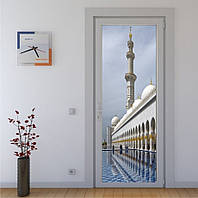 Наклейки на двері