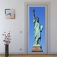 Наклейки на двері