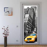 Наклейки на двері