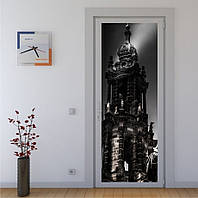 Наклейки на двері