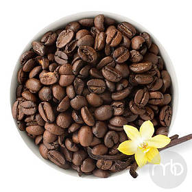 Кава ароматизована в зернах Ваніль зернова кава 100 г