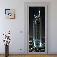 Наклейки на двері