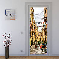 Наклейки на двері