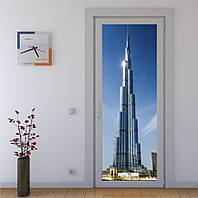 Наклейки на двері