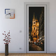 Наклейки на двері