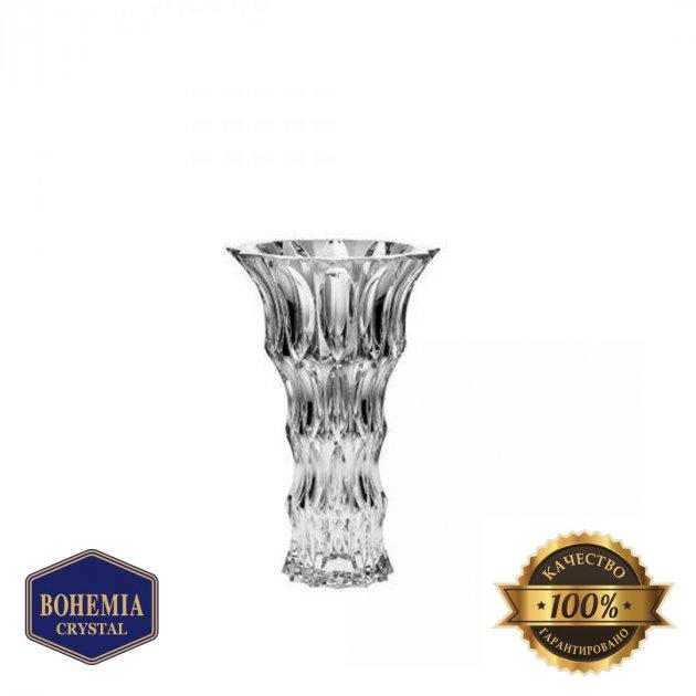 Ваза для квітів скляна Bohemia Fortune 305 мм (8313), фото 1