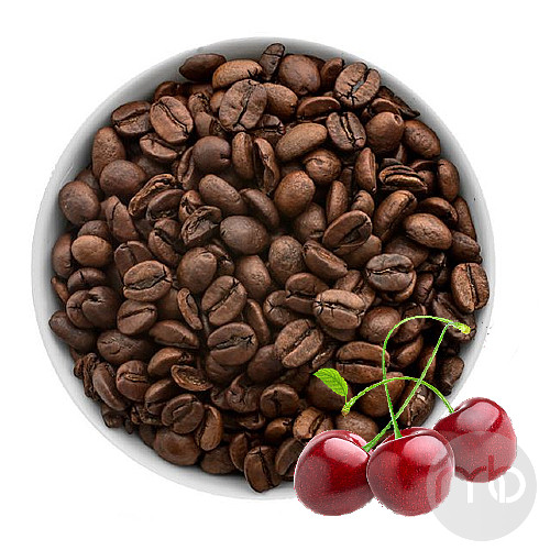 Кава ароматизована в зернах Вишня зернова кава 50 г