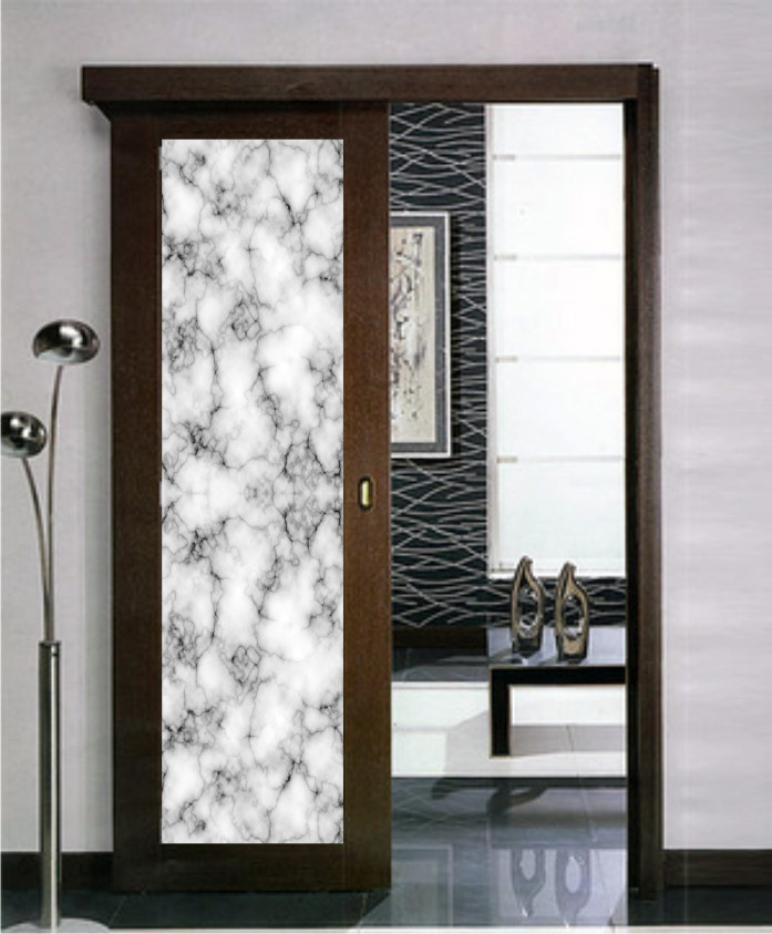 Наклейки на двері, фото 1