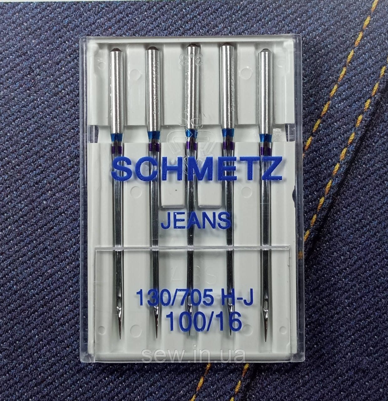Голки Schmetz для джинсу No 100, фото 1