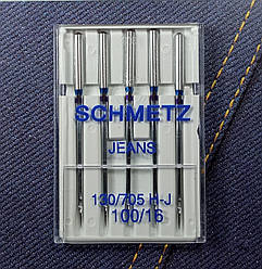 Голки Schmetz для джинсу No 100