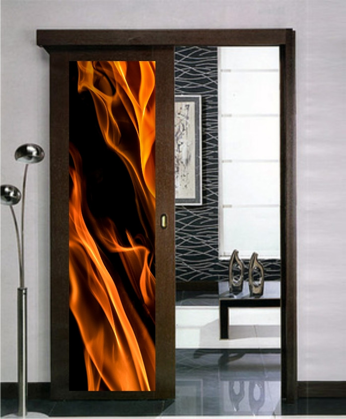 Наклейки на двері, фото 1