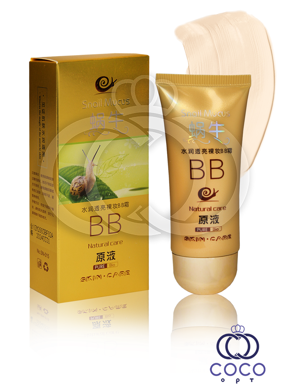 BB-крем з екстрактом равлики Snail Muscus BB Natural Care, фото 1