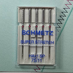 Голки Schmetz Super Stretch No 75