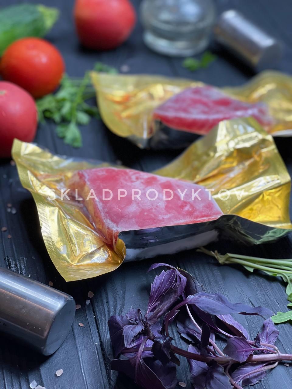 Стейк з тунця вакуум (глибоке заморожування )