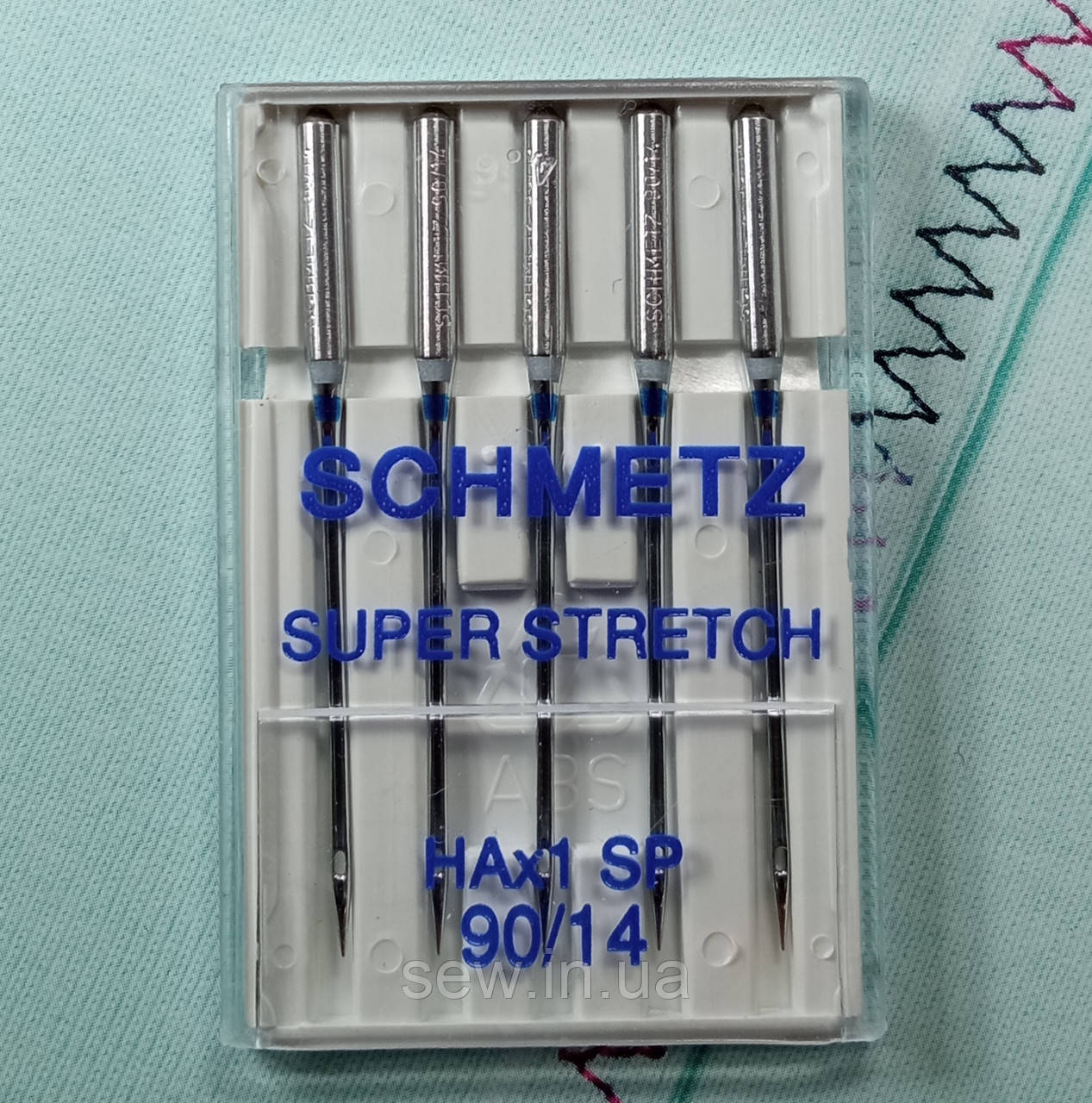 Голки Schmetz Super Stretch № 90