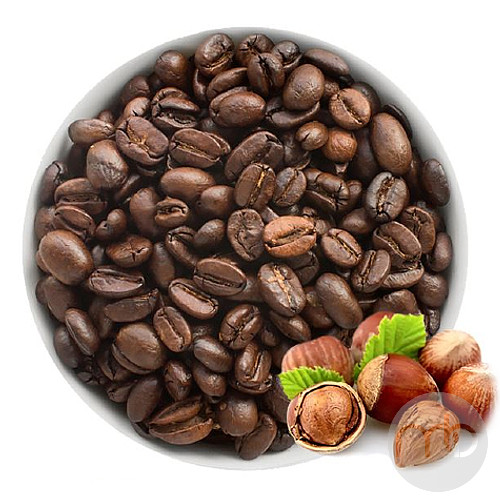 Кава ароматизована в зернах Лісовий горіх зернова кава 50 г