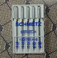 Голки Scmetz Stretch асорті 75-90