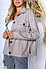 Короткое стильное женское кашемировое пальто /разные цвета, фото 3
