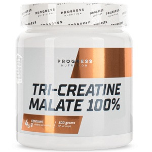 Креатин Progress Nutrition Tri-Creatine Malate (300 грам.)