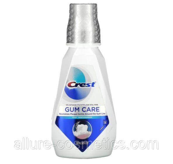 Засіб для полоскання ротової порожнини Турбота про ясна Crest Gum Care Mouthwash 500ml