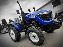 Трактор ГАРДЕН СТАР 3254НХ на примусовій гідравліці, широких шинах, двигун КМ385, 4х4