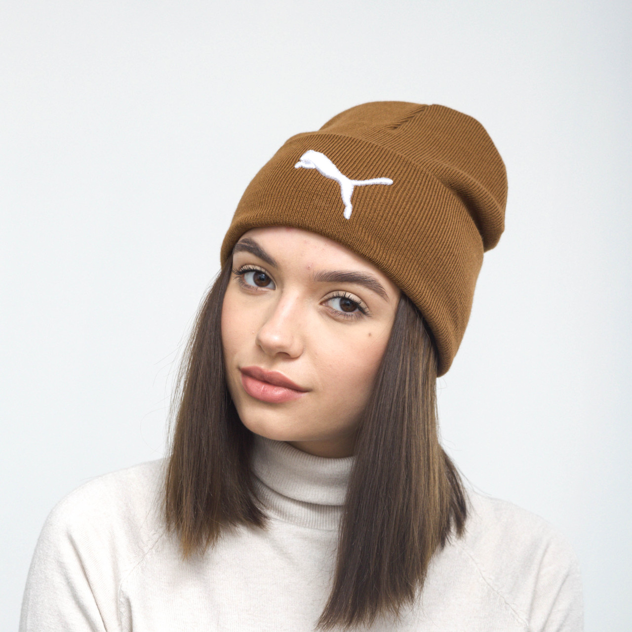 Шапка "Домік" Puma коричневий