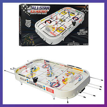 Дитяча настільна гра Хокей Дитячий настільний Хокей на штангах B2125