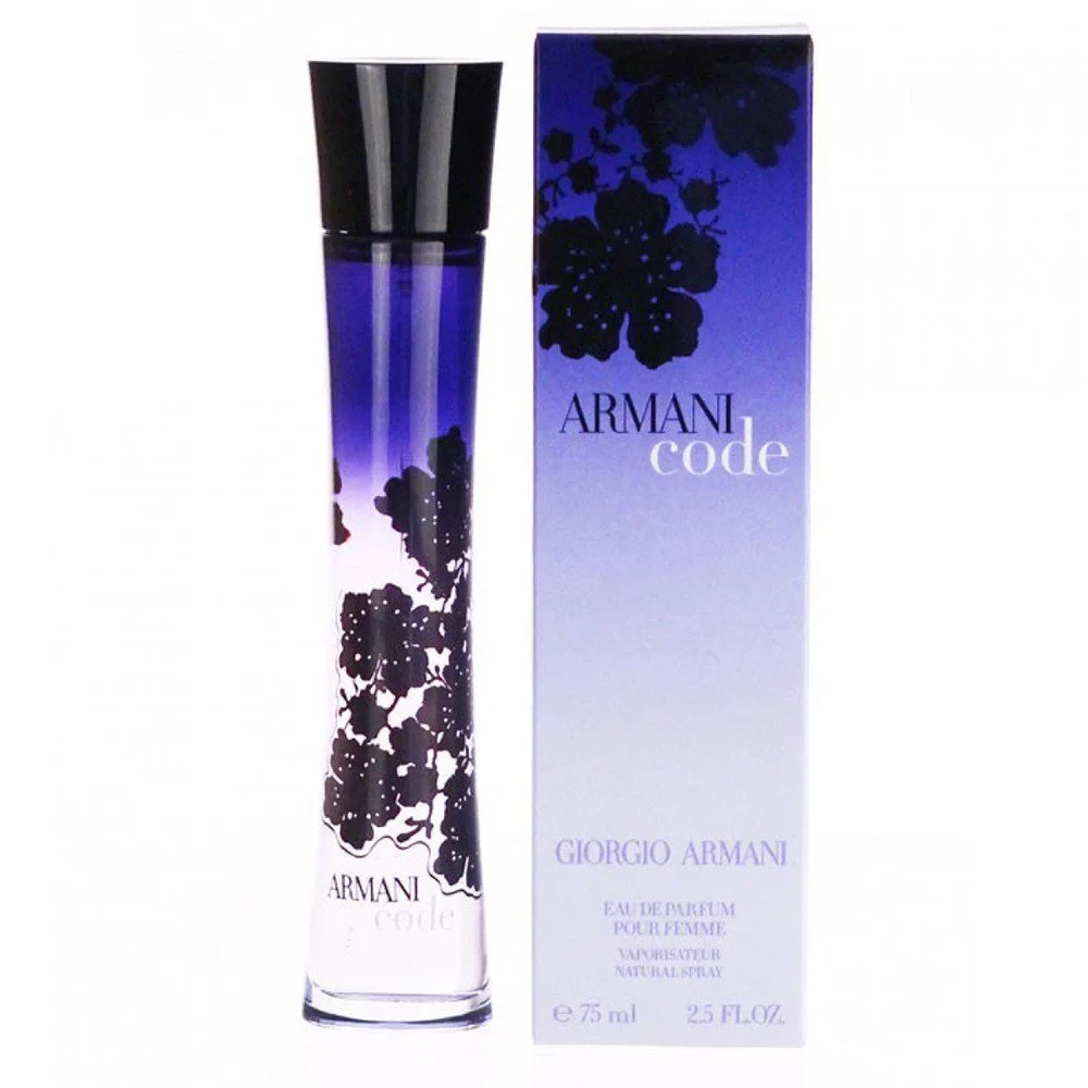 Жіноча парфумована вода Armani Code ( квітково-східний аромат) 75 ml