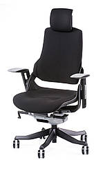 Офісне крісло Special4You Wau black fabric