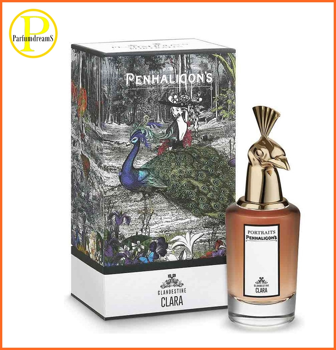 Пенхалигон Кландестин Клара - Penhaligon's Clandestine Clara парфумована вода 75 ml., фото 1