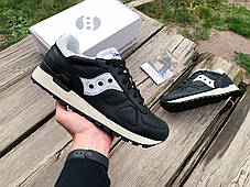 Чоловічі шкіряні кросівки Saucony Shadow Original 70564-1s Оригінал, фото 4
