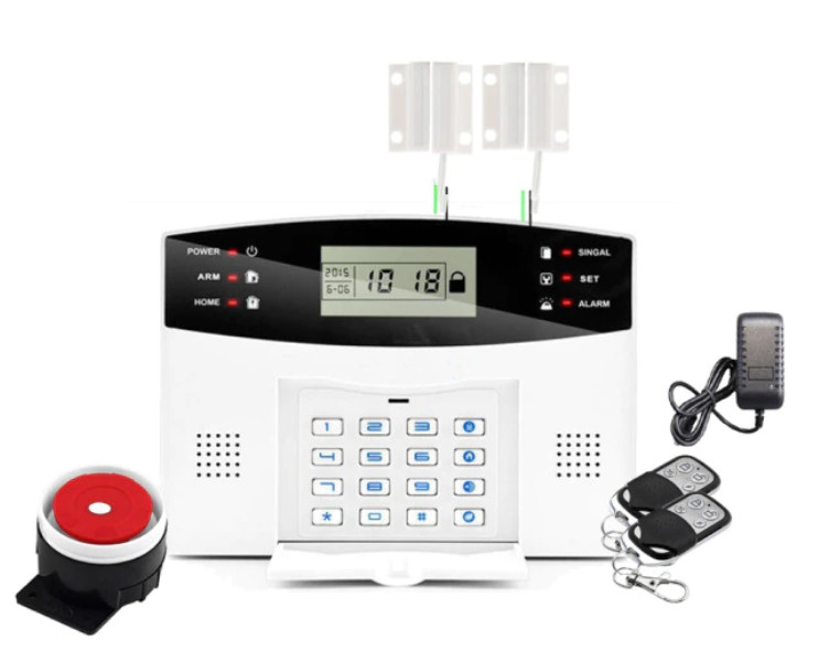 Повний комплект дротовий GSM + Wi-Fi сигналізації Kerui PG500 / B2G / GSM30А