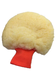 Рукавиця з вовни для пінних шампунів — Lake Country Wool Wash Mitt 9" (86-243)
