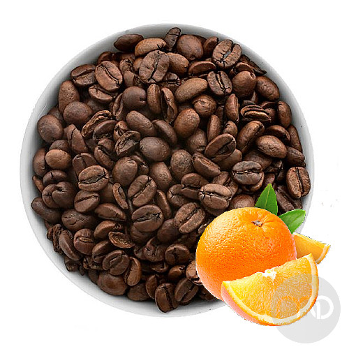 Кава ароматизована в зернах Апельсин зернова кава 250 г
