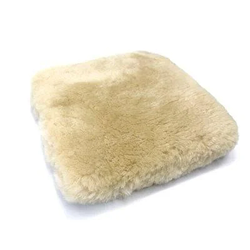 Преміум мочалка з вовни лами - MaxShine Lambswool Wash Pad Premium Plus 25х25 див.(8011002)