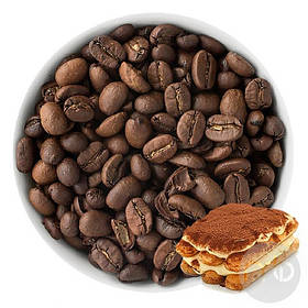 Кава ароматизована в зернах Тірамісу зернова кава 50 г