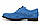 Сині туфлі нубукові броги оксфорди чоловіче взуття великих розмірів 46-50 Rosso Avangard Persona Blu Nub BS, фото 6