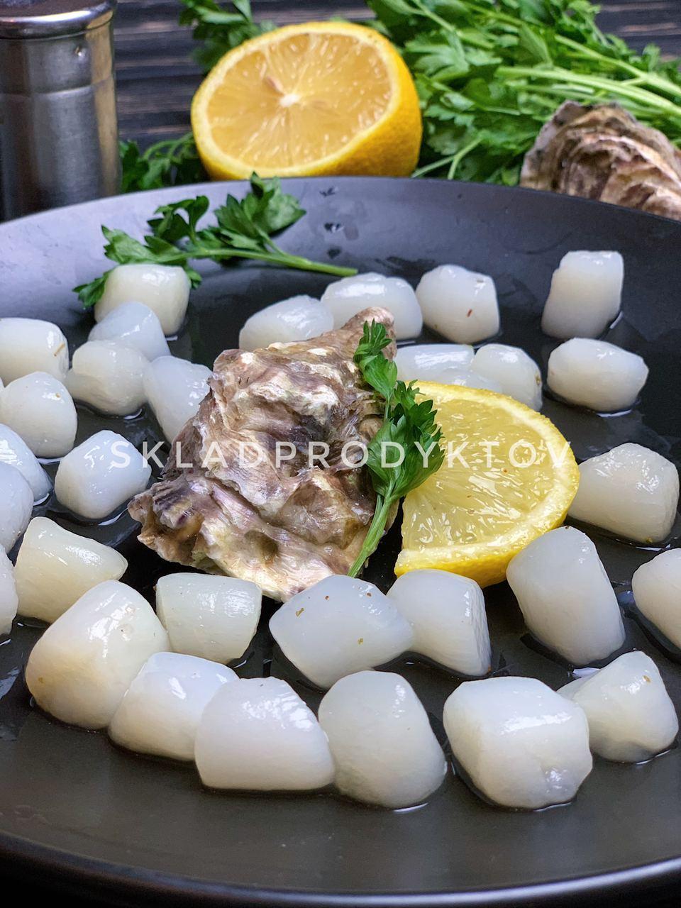 Морський гребінець 12-150 Instagram: skladprodyktov_ukraine