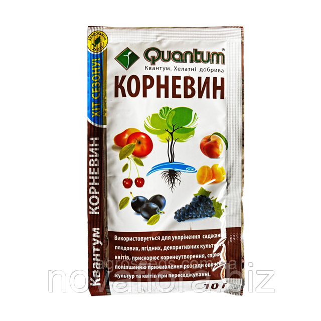 Стимулятор росту 'Квантум Корневін', 10г